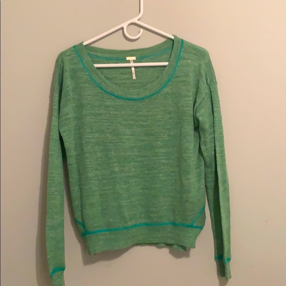 Free people green light sweater